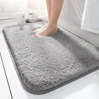 SoftStep Luxe Badmat – Extra Dikke Microvezelmat met Antislip en Hoge Absorptie