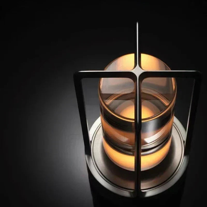 Oplaadbare draadloze LuxuryGlow tafel lamp - Elegante draadloze lamp voor elke stemming