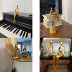 Moderne Figurines Abstracte Woondecoratie Sculptuur