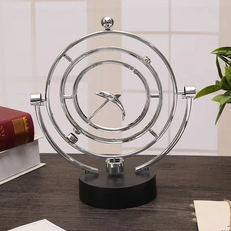 Newton Pendulum Bal, dat voortdurende beweging vertegenwoordigt