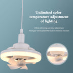Plafondventilatorlamp