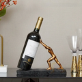 Wijnfleshouder - VinoLux - Premium ontwerp - Luxueuze blikvanger