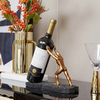 Wijnfleshouder - VinoLux - Premium Ontwerp - Luxe Oogvanger