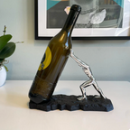 Wijnfleshouder - VinoLux - Premium Ontwerp - Luxe Oogvanger
