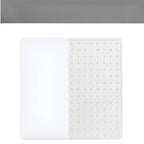 Vierkante LED-Plafondlamp – Evenredig, Aangenaam Licht | SuitaAvosiane voor Woonkamer & Badkamer