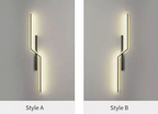 Lines Kreativ LED Modern Minimalistische Wandlamp Decoratieve Wandverlichting Verlichting