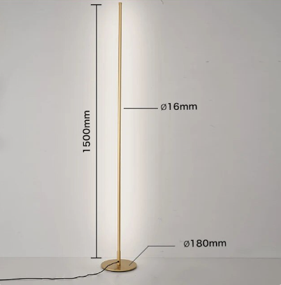 Lightmoon moderne vloerlamp