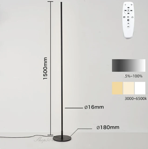 Lightmoon moderne vloerlamp