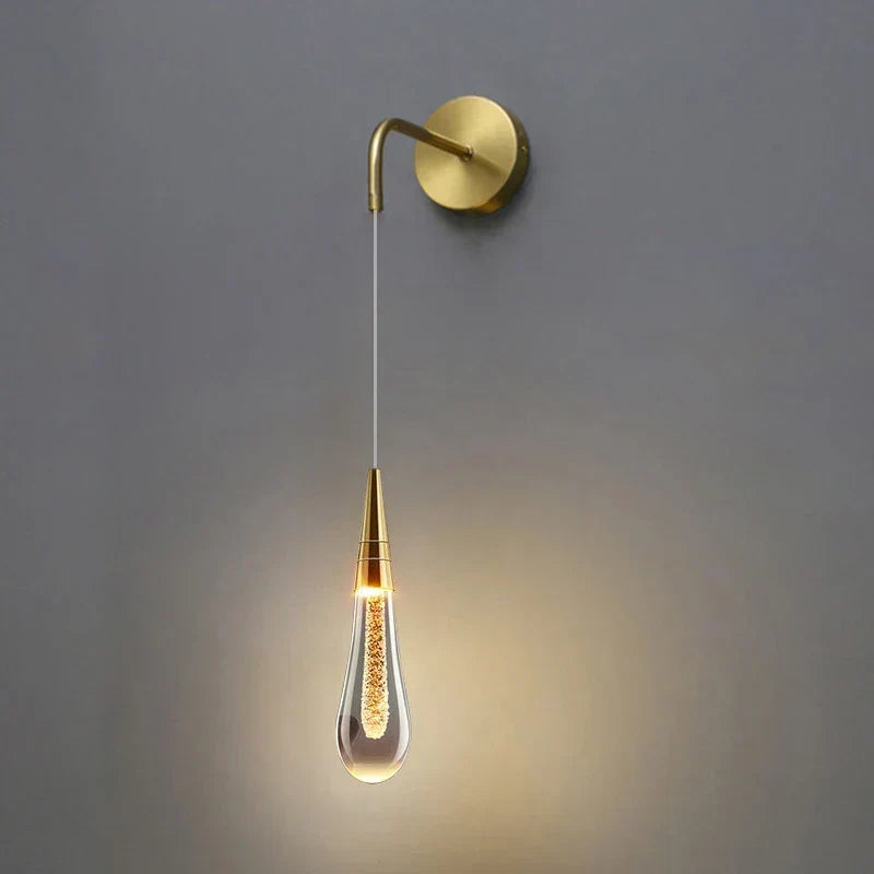 Kristall Druppels – Decoratieve Licht, Tijdloze Stijl