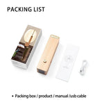 360 Glow Sphere Oplaadbare Draagbare Tafellamp