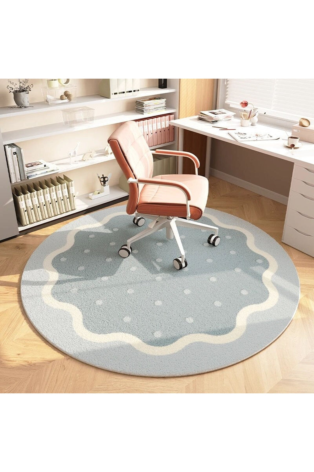 Bloemdecoratietapijt