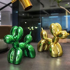 Nordic Balloon Dog Sculptuur Hars Dier Ornament Kunst Sculpturen en Figuren Ambacht Thuis Decoratie Kamer Bureau Accessoires