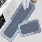 Moderne Waterabsorberende Antislip Loper