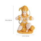 1 stuk Hanuman Boeddha Aap God Beeld Zuidoost-Aziatische Stijl Thuis Scultuur Heer Hanuman Standbeeld Boeddha Figur Ornament