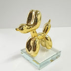 Nordic Balloon Dog Sculptuur Hars Dier Ornament Kunst Sculpturen en Figuren Ambacht Thuis Decoratie Kamer Bureau Accessoires