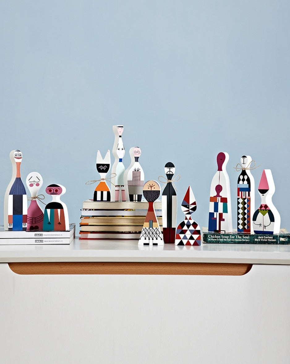 Handgemaakte Houten Figuren