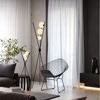 LunaGlow 3D Mond Vloerlamp modern ontwerp met statief LED!