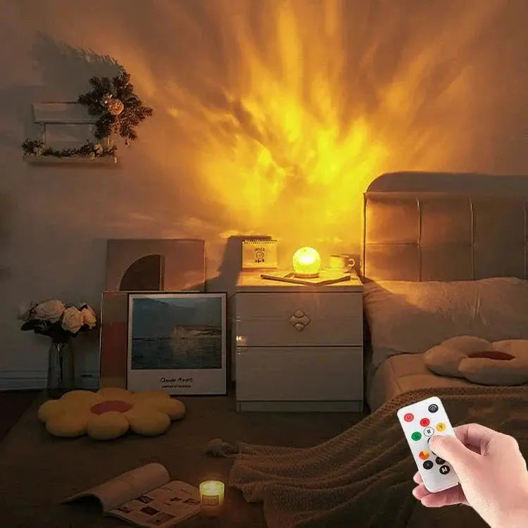 Relaxatie Water Golf Projector Lamp