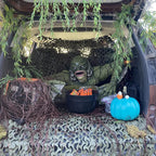 Kreatur The Black Lagoon Grab sculpturen Figure Tuinbouw Buitenornamenten Monster Standbeeld Man Halloween Decoratie