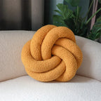 Nordic Cotton Boucle Knoop Kussen | Avosian
