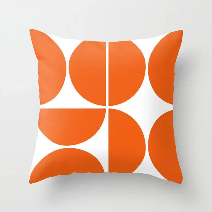 Moderne Abstract Geometrische Kleurrijke Kussenhoezen 45x45cm Kussenhoezen Voor Bank Decoratieve Kussens 60x60cm 50x50cm Trending Thuisdecoratie | Avosian