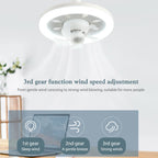 Plafondventilatorlamp
