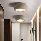 Japanse Wabi-Sabi Ronde Plafondlamp LED
