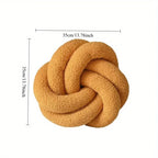 Nordic Cotton Boucle Knoop Kussen | Avosian
