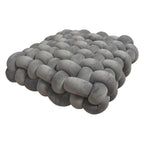 Chunky Woven Knot Kussen | Avosian