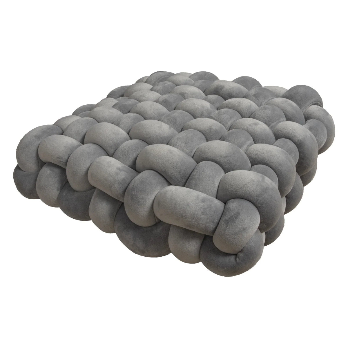 Chunky Woven Knot Kussen | Avosian