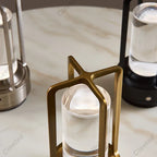 Oplaadbare draadloze LuxuryGlow tafel lamp - Elegante draadloze lamp voor elke stemming
