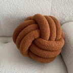 Nordic Bouclé Abstract Kussen – Minimalistische Pluche Kussen | Avosian