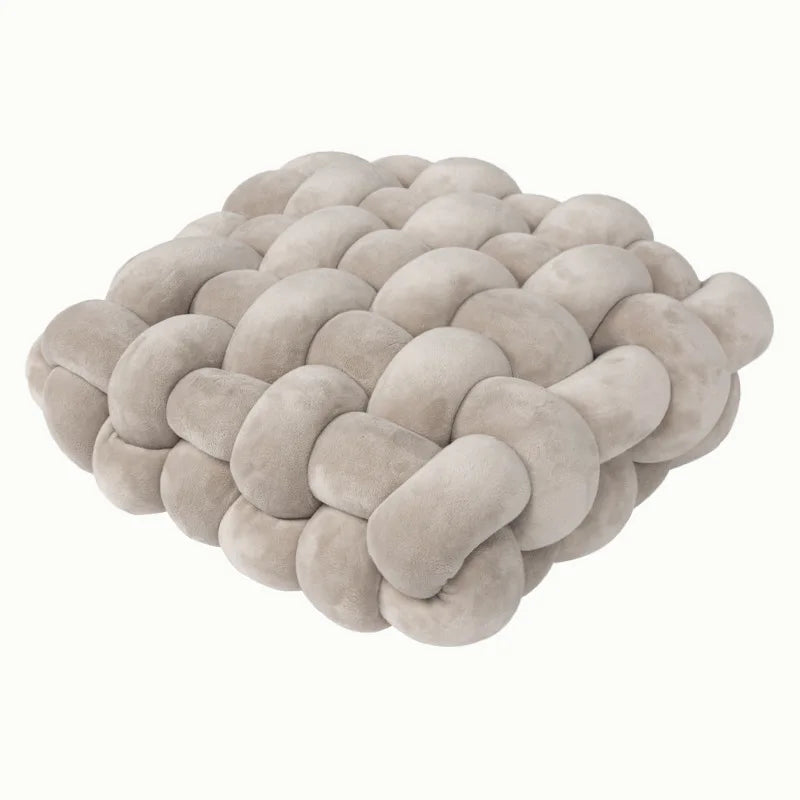 Chunky Woven Knot Kussen | Avosian
