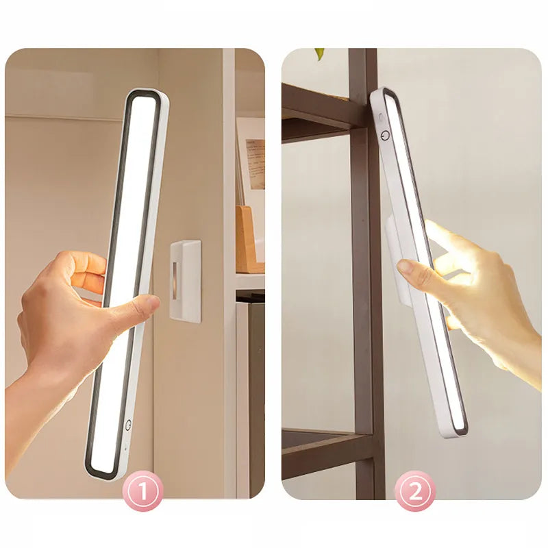 Magnetische dimbare bureaulamp - Verlichting, flexibel en stijlvol. - Dimbro