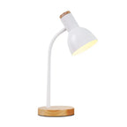 Herfst- en winterverlichting | Noord-Europese creatieve houtsnijwerk ijzeren LED-bureau lamp - Moxie