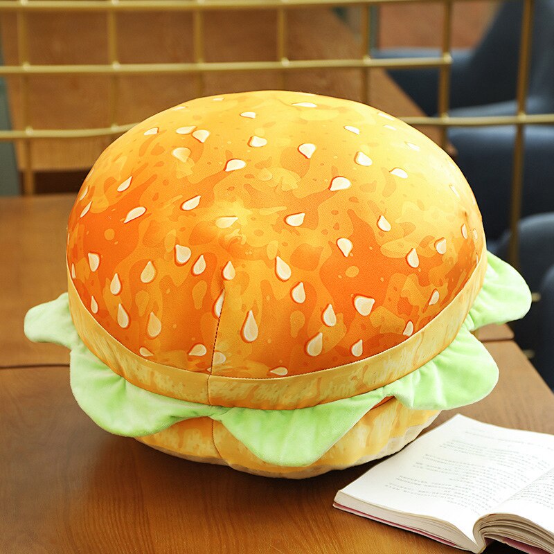 Burger Kussen