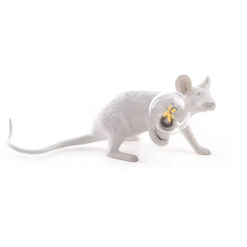 Moderne LED Tier Tafellampen: Harz Rat, Kat en Eekhoorn Nachtlampen