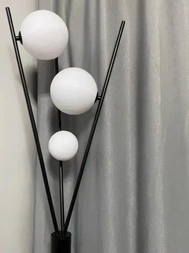 LunaGlow 3D Mond Vloerlamp modern ontwerp met statief LED!