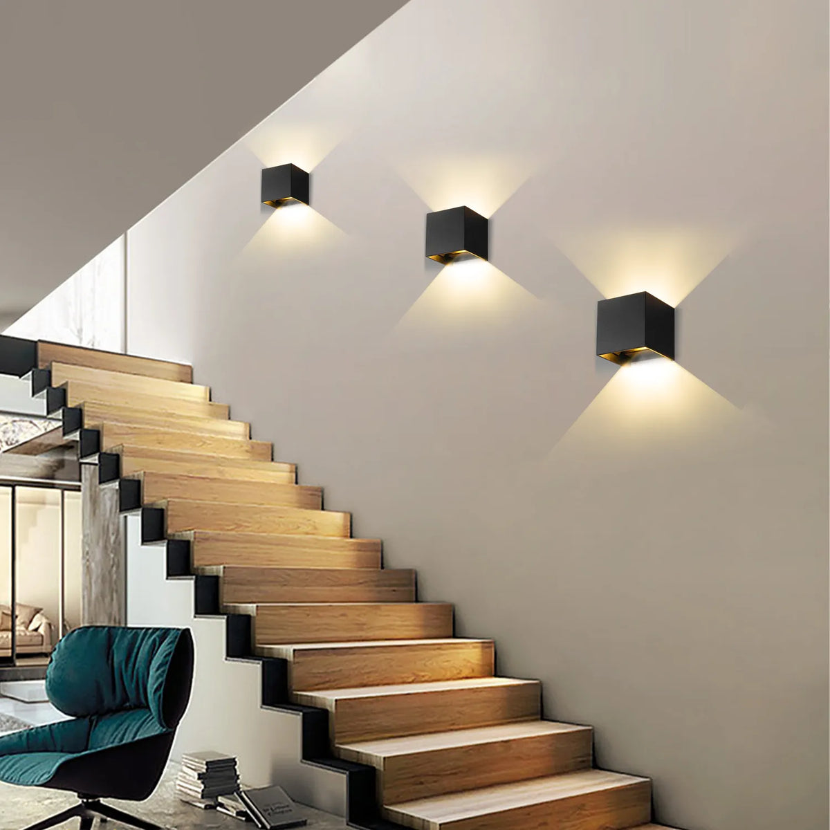 VellaGlow™ | Luxueuze wandlamp met bewegingssensor