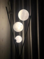 LunaGlow 3D Mond Vloerlamp modern ontwerp met statief LED!