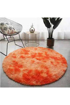 Fluffy Rond Tapijt