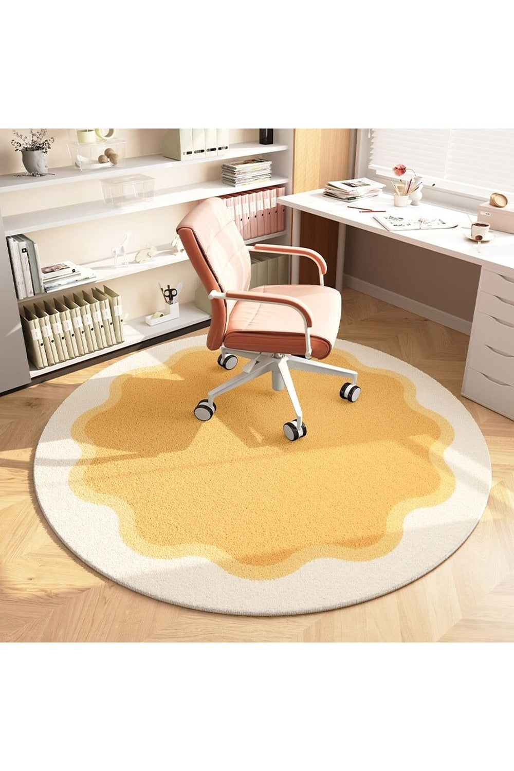 Bloemdecoratietapijt