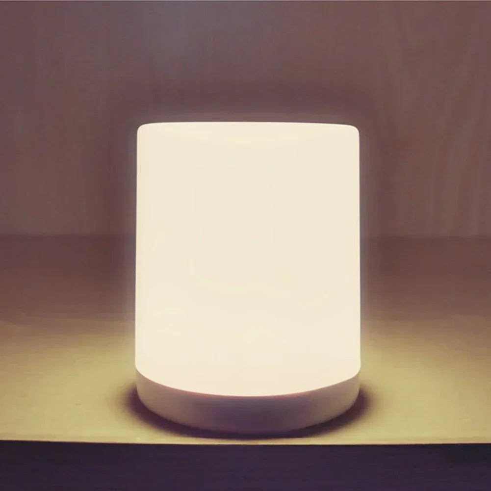 Contactless rechargeable table lamp | Dimmable LED table lamp with USB connection