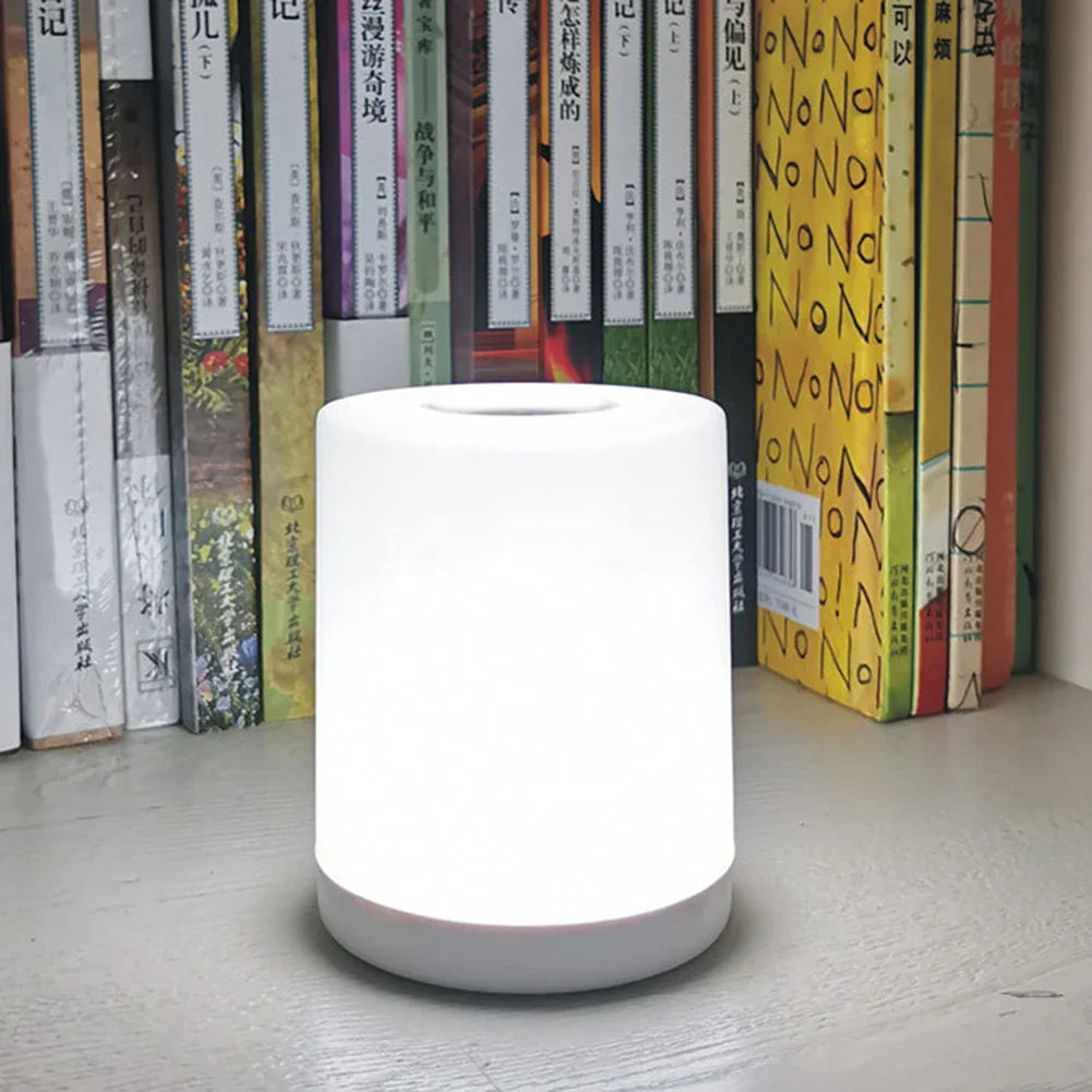 Contactless rechargeable table lamp | Dimmable LED table lamp with USB connection