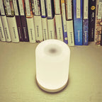 Contactless rechargeable table lamp | Dimmable LED table lamp with USB connection