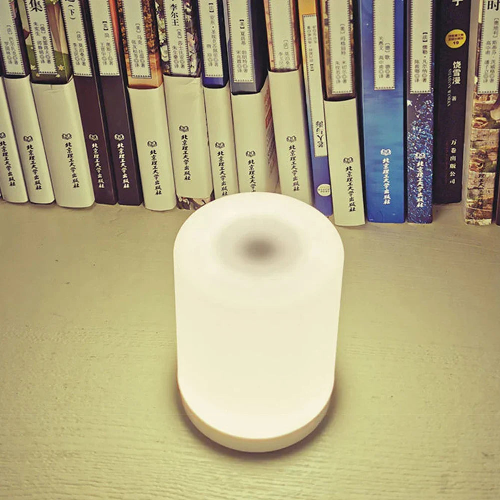 Contactless rechargeable table lamp | Dimmable LED table lamp with USB connection