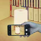 Contactless rechargeable table lamp | Dimmable LED table lamp with USB connection