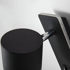 Swivel330 | Minimalistische Cilinder Wandlamp – Verstelbare 330° Draaiende LED Wandlamp