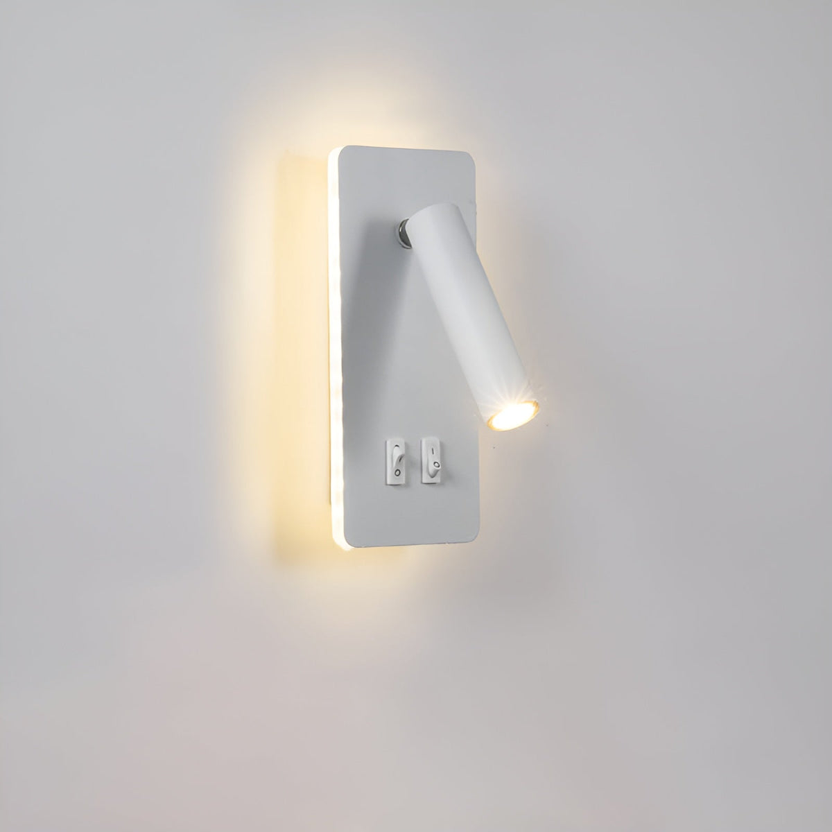 Swivel330 | Minimalistische Cilinder Wandlamp – Verstelbare 330° Draaiende LED Wandlamp