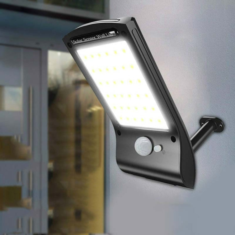 Zonne-energie buitenlampen 36 LED superheldere zonnepanelenlamp 280LM bewegingssensor beveiligingslampen draadloos waterdicht flexibele wandlampen